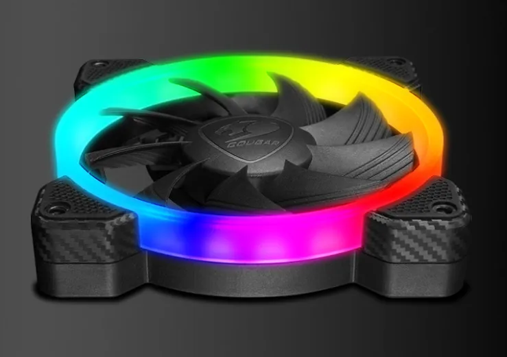 COUGAR VORTEX RGB FCB 120 Cooling Kit