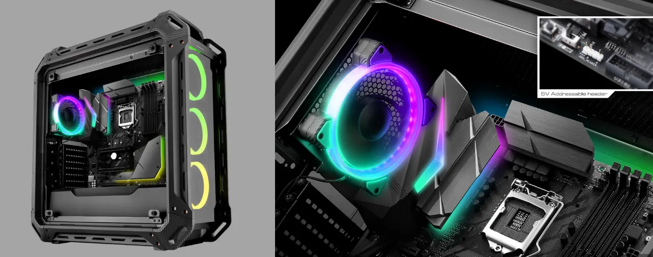 rgb fan