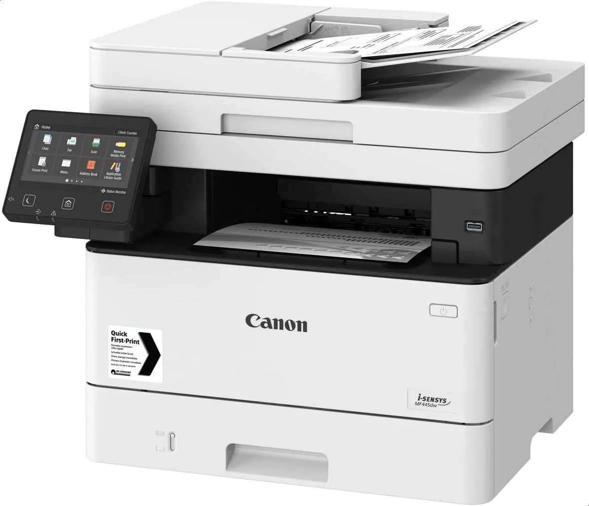 mono laser printer all-in-one