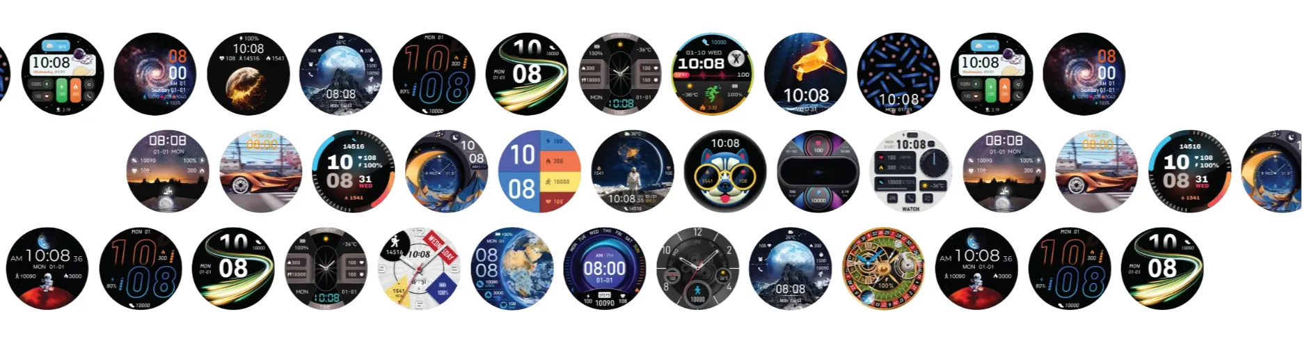 Watch X Orbit