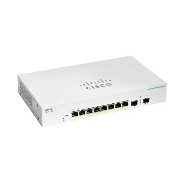 Cisco CBS220-8P-E-2G-EU Switch