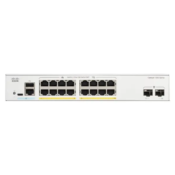 Cisco Catalyst C1300-16P-2G