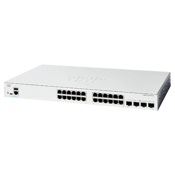 سيسكو كاتاليست C1300-24T-4G سيسكو كاتاليست C1300-24T-4G