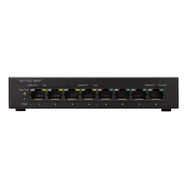 Cisco SG110D-08HP