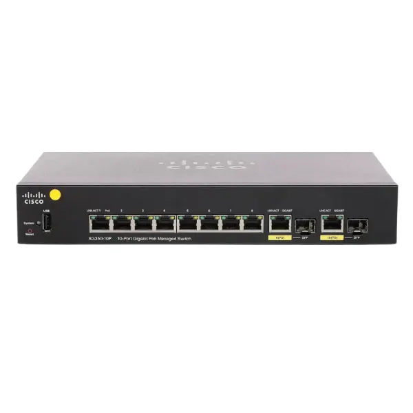 Cisco SG350-10P Cisco SG350-10P