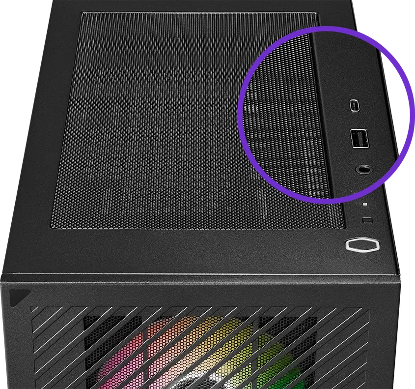 pc case gaming