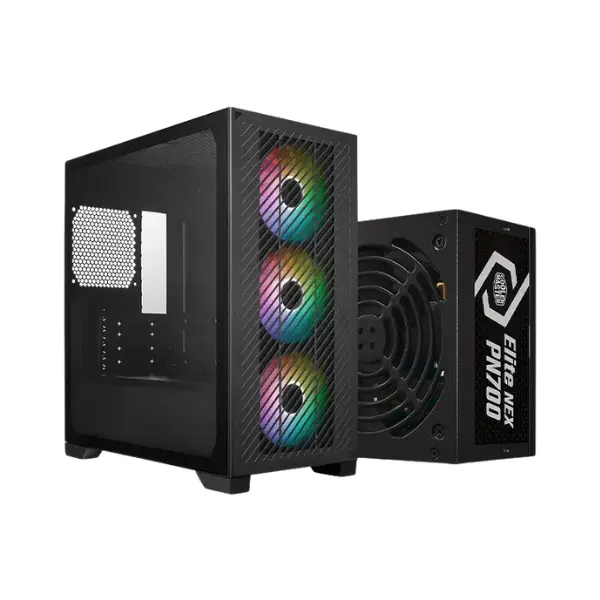 كولر ماستر اليت 301 كيسة + NEX PN700 كولر ماستر اليت 301 كيسة + NEX PN700