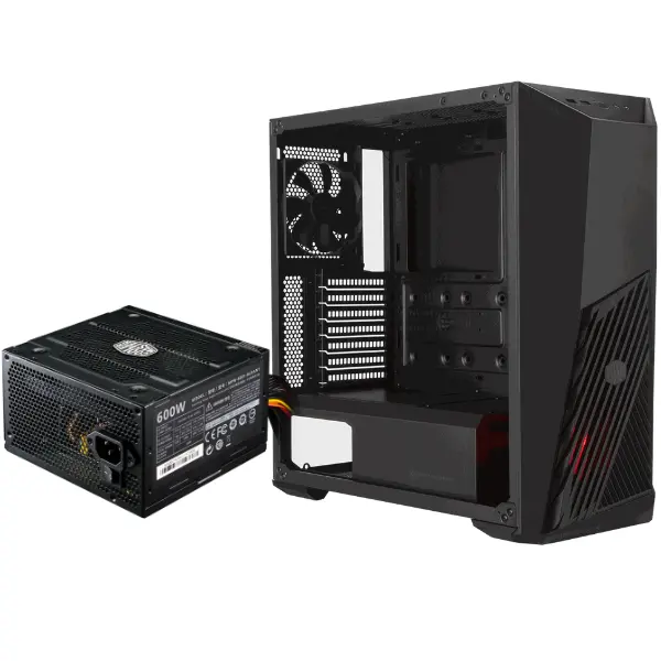 Cooler Master Masterbox K501L RGB + Elite V3 600W