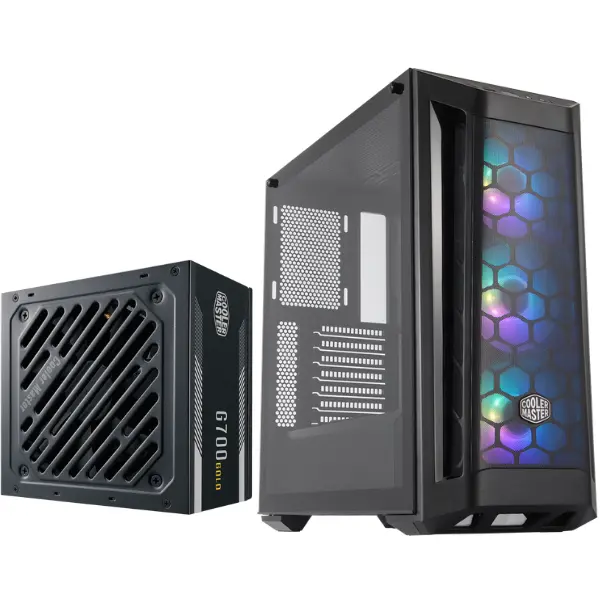 Cooler Master Masterbox MB511 ARGB + G700 Gold