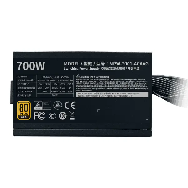 Cooler Master Power Supply Cooler Master Power Supply