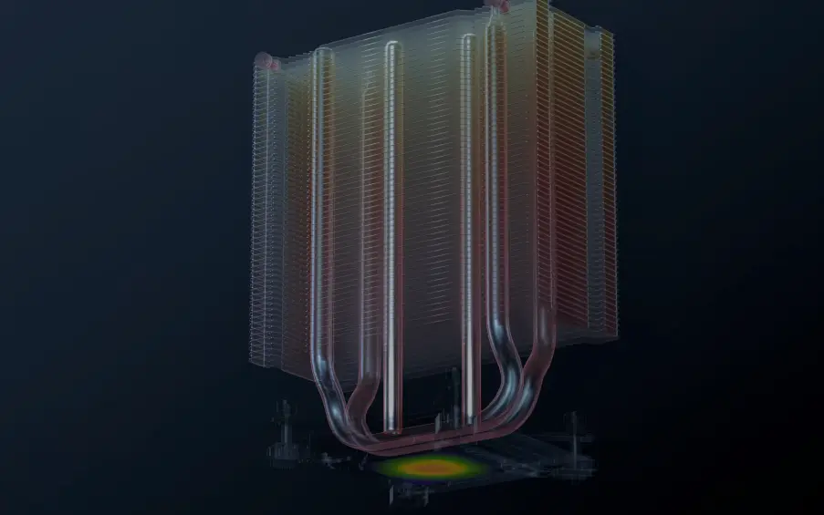 Cooler Master V4 ALPHA Cooler Master V4 ALPHA