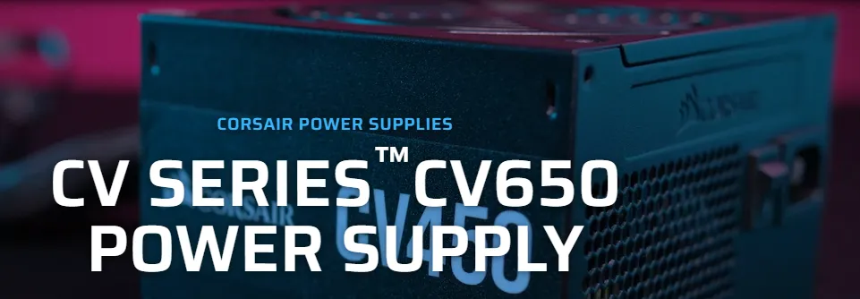 CORSAIR CV650