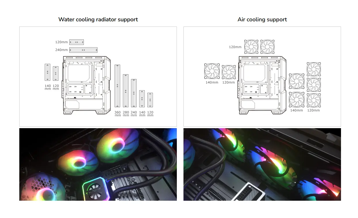 mid tower case mid tower case