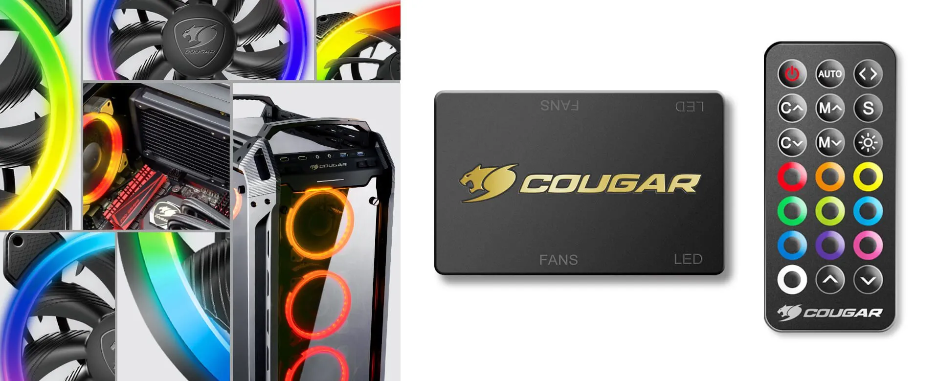 cougar computer cases