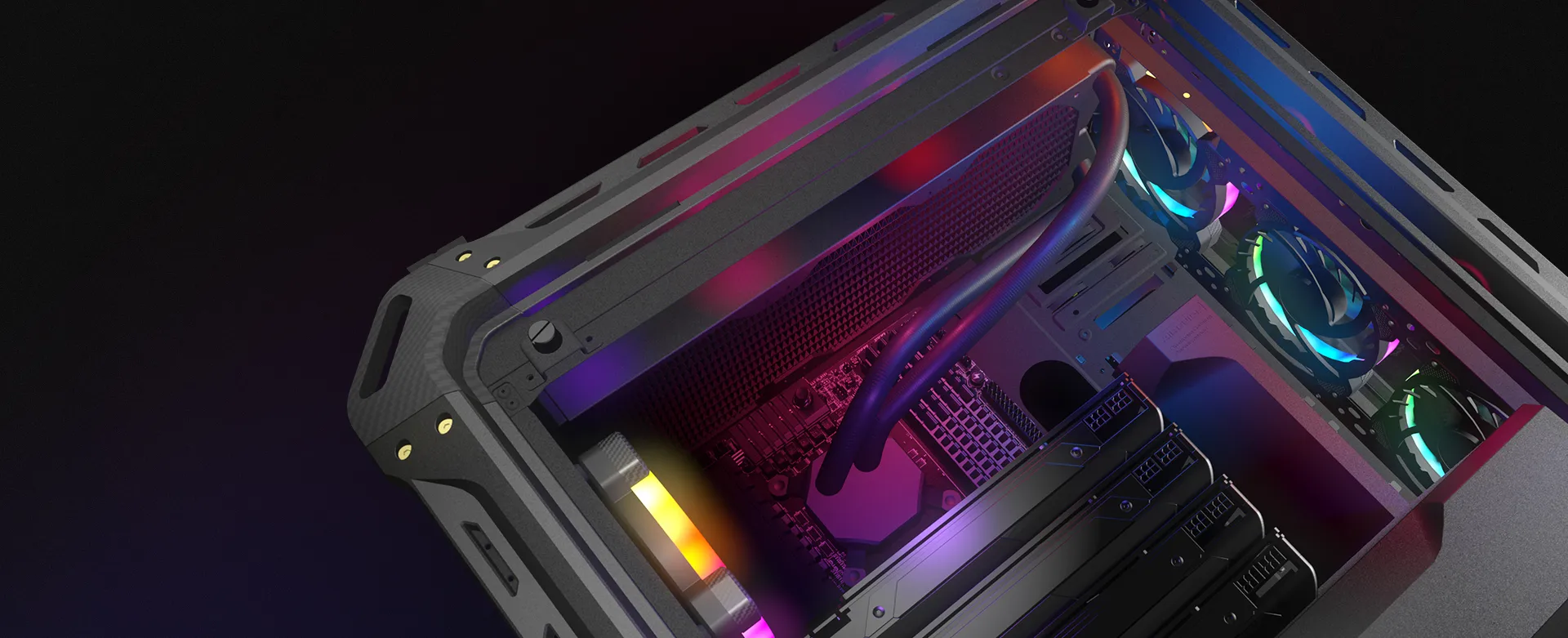 Cougar Panzer Evo RGB cases