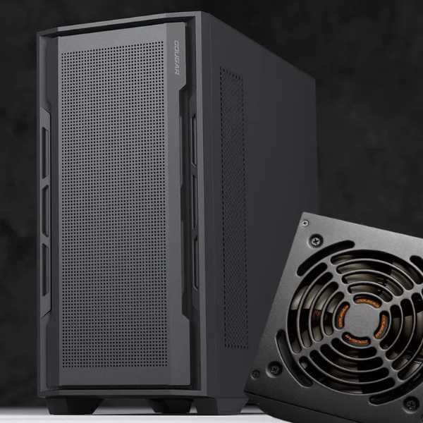 pc case with power supply