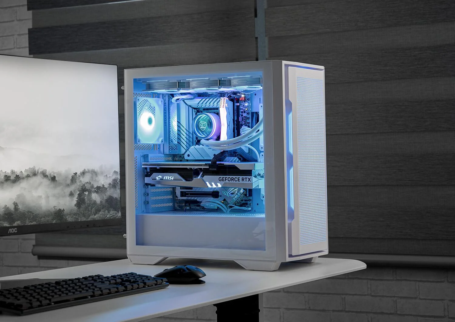 desktop case