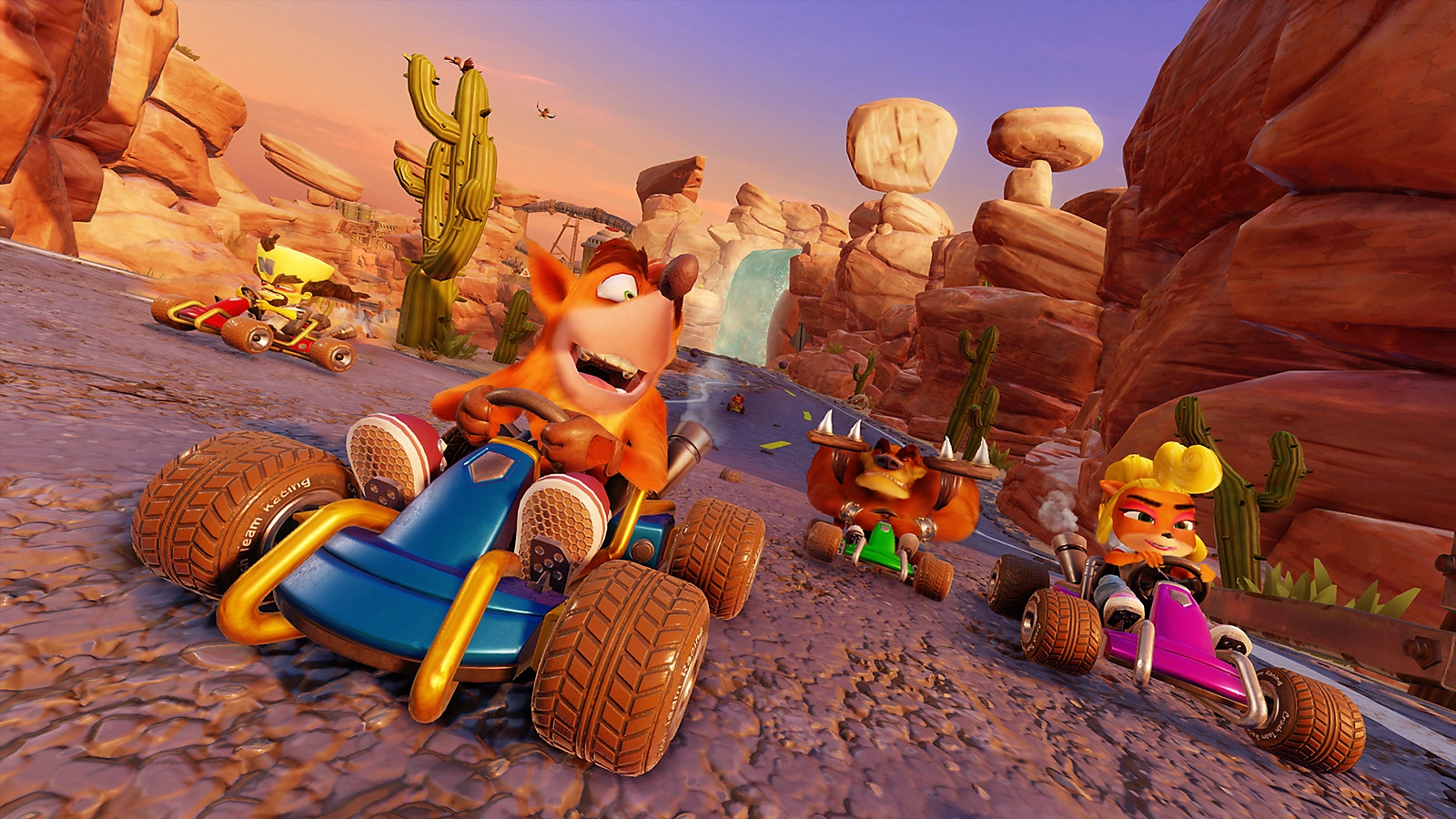 ألعاب crash bandicoot