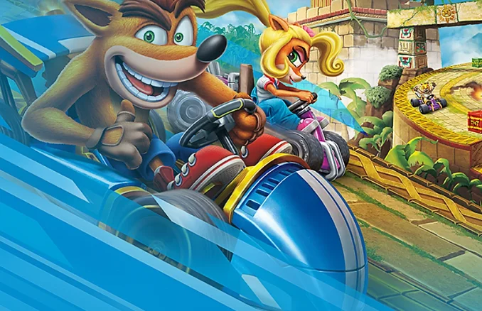 لعبة crash
