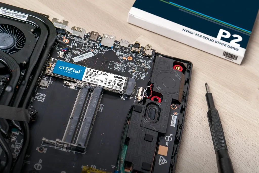 ssd hard drive