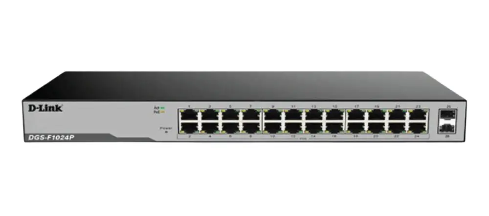 D-Link DGS-F1024P
