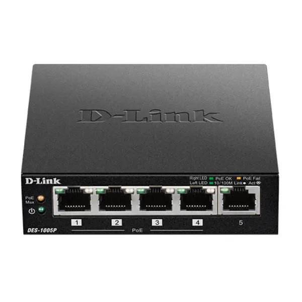D-Link DES-1005P