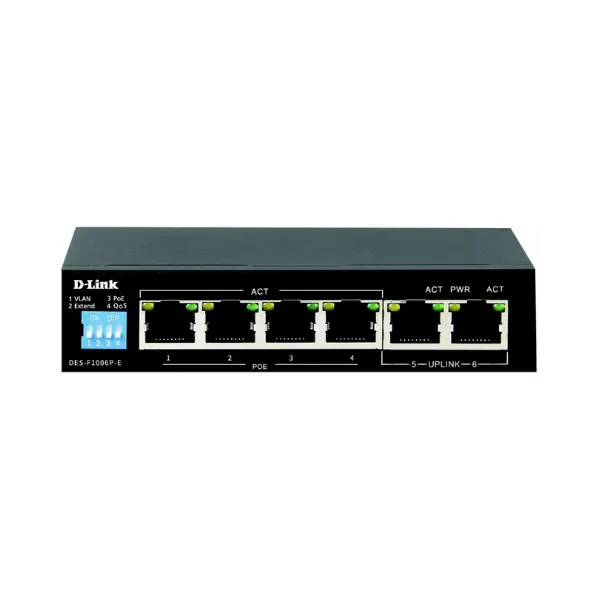 دي لينك DES-F1006P-E