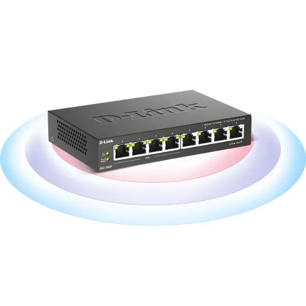 سويتش DGS-1008P