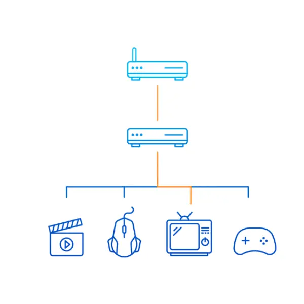 Unmanaged Switch
