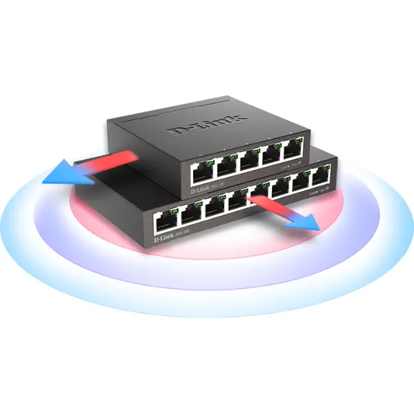 switch 5 port 