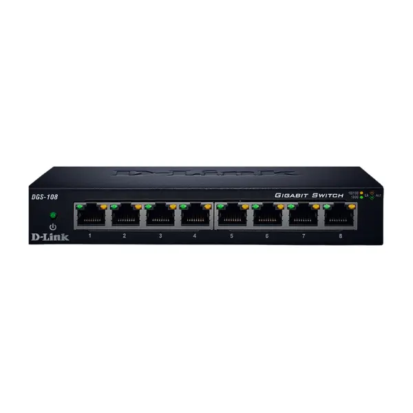 دي لينك DGS-108