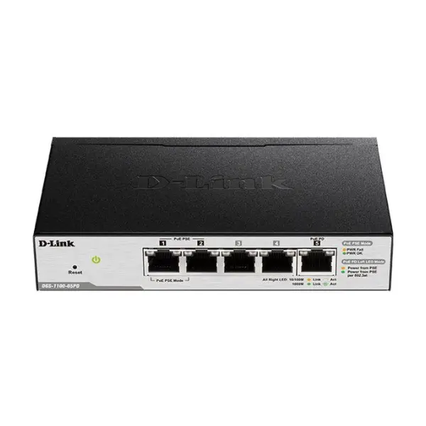 D-Link DGS-1100-05PD