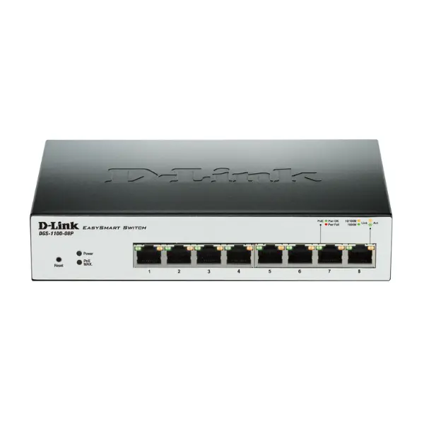 دي لينك DGS-1100-08P