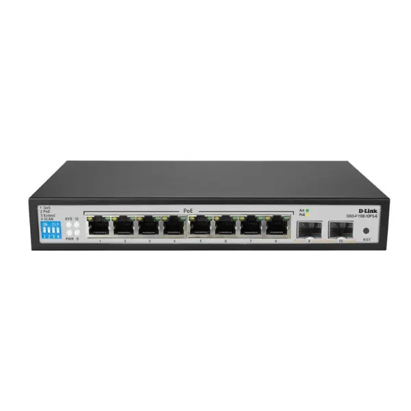 D-Link DGS-F1100-10PS-E D-Link DGS-F1100-10PS-E