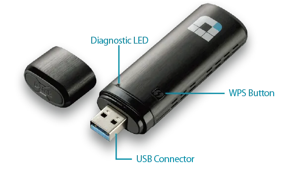 Wi-Fi USB Adapter
