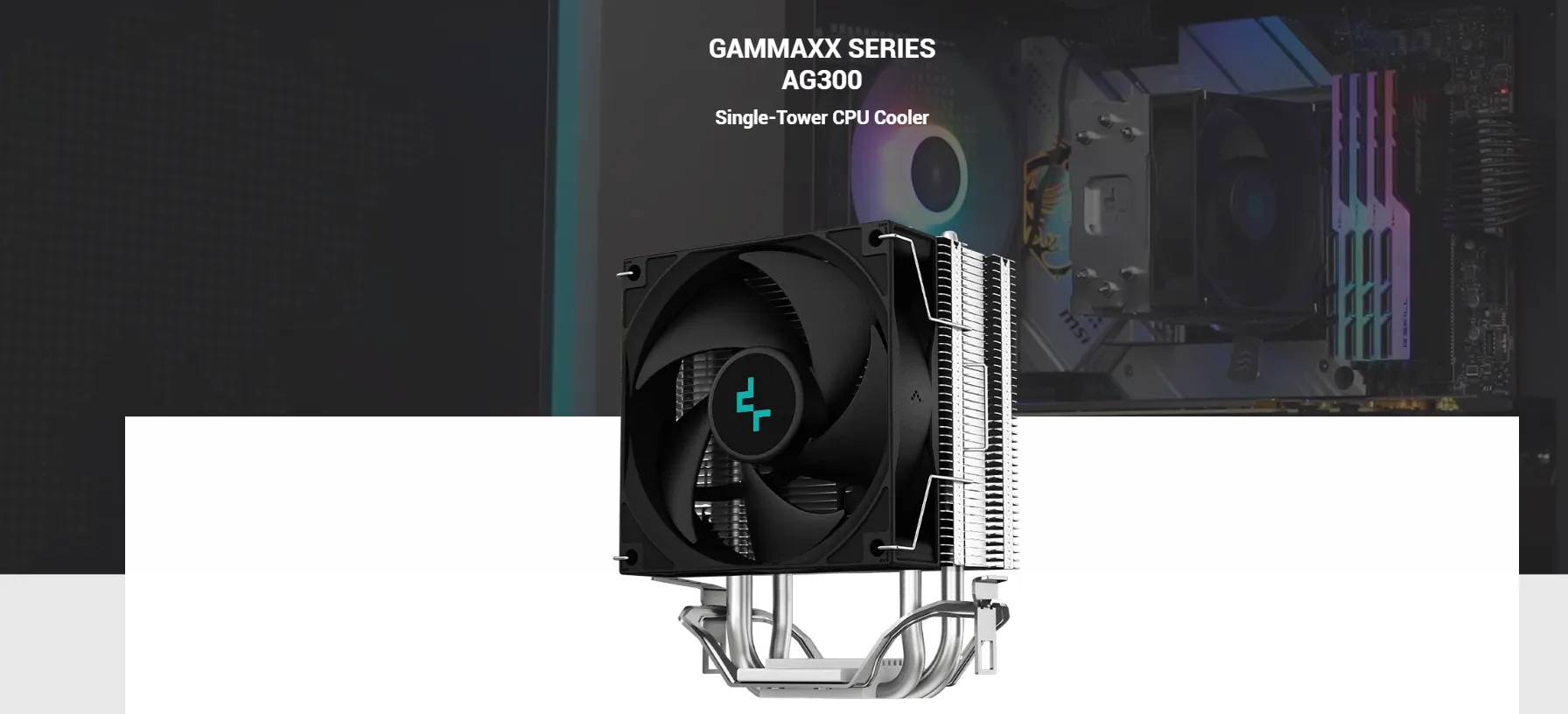 DeepCool AG300 DeepCool AG300