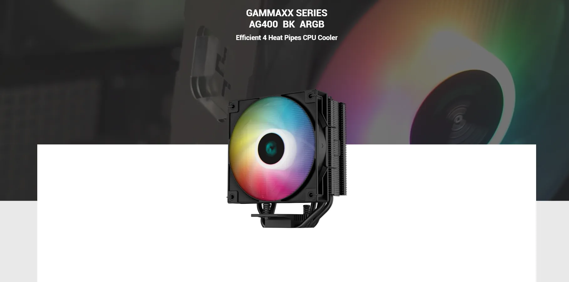 DeepCool AG400 BK DeepCool AG400 BK