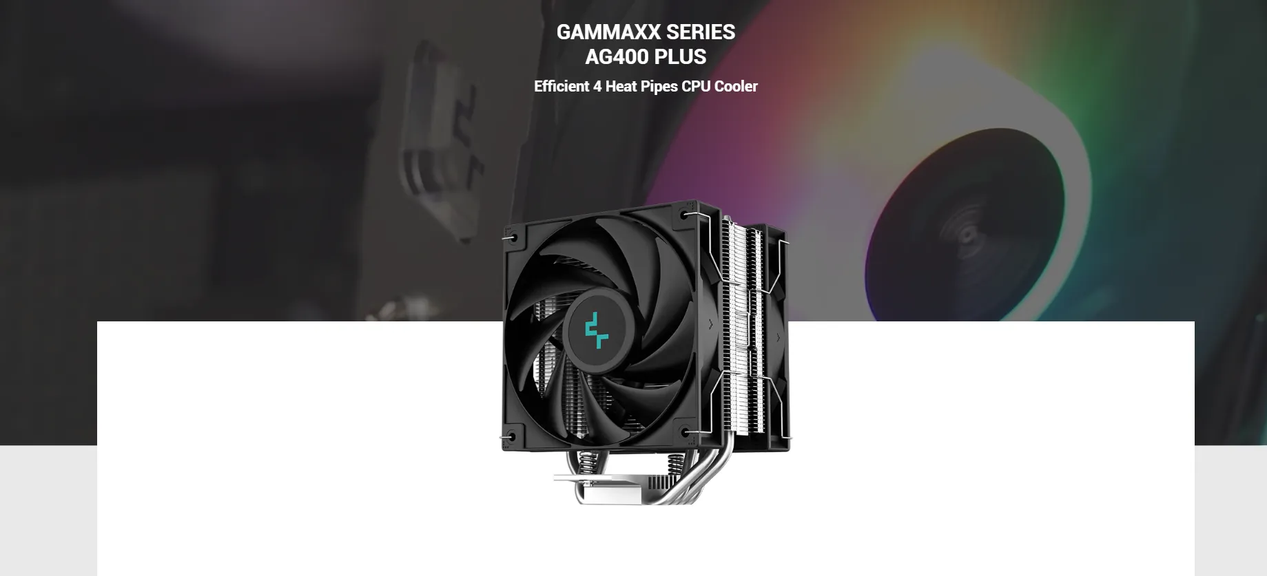 DeepCool AG400 PLUS DeepCool AG400 PLUS