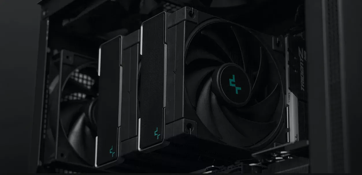 مروحة تبريد الكمبيوتر