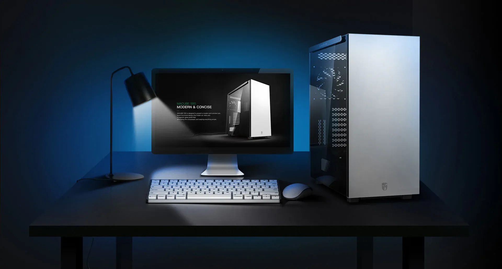 DeepCool MACUBE 550 WH DeepCool MACUBE 550 WH