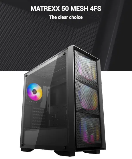 DeepCool MATREXX 50 Mesh 4FS DeepCool MATREXX 50 Mesh 4FS