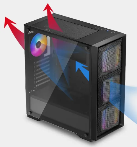 gaming case gaming case