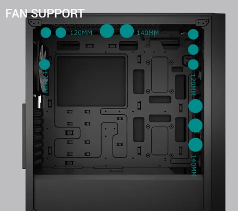 case pc gaming case pc gaming