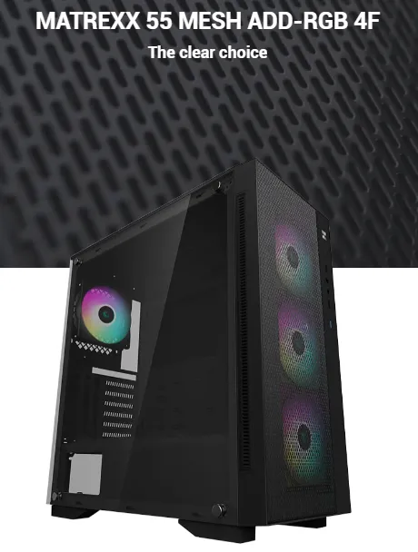 DeepCool MATREXX 55 MESH ADD-RGB 4F DeepCool MATREXX 55 MESH ADD-RGB 4F