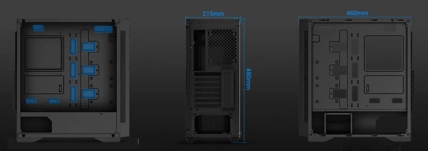 pc case gaming pc case gaming