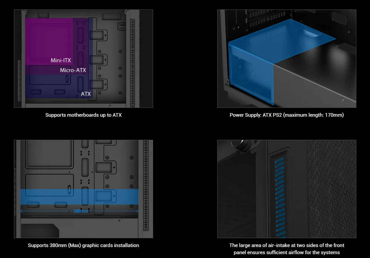 gaming case gaming case
