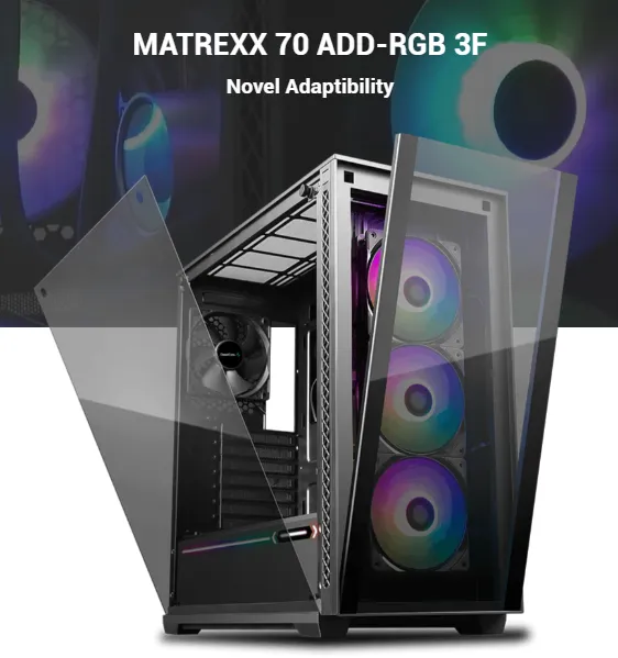 DeepCool MATREXX 70 ADD-RGB 3F DeepCool MATREXX 70 ADD-RGB 3F