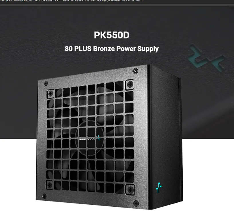 DeepCool PK550D DeepCool PK550D