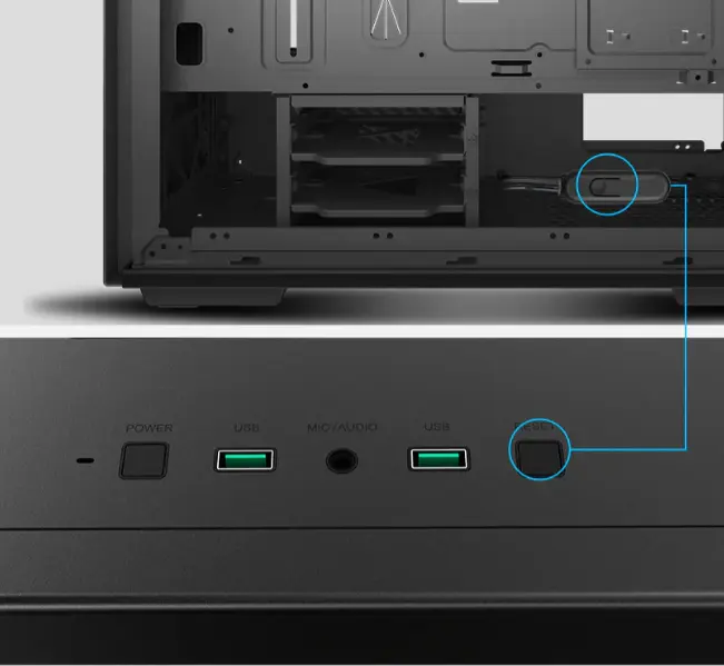 RGB controller remote