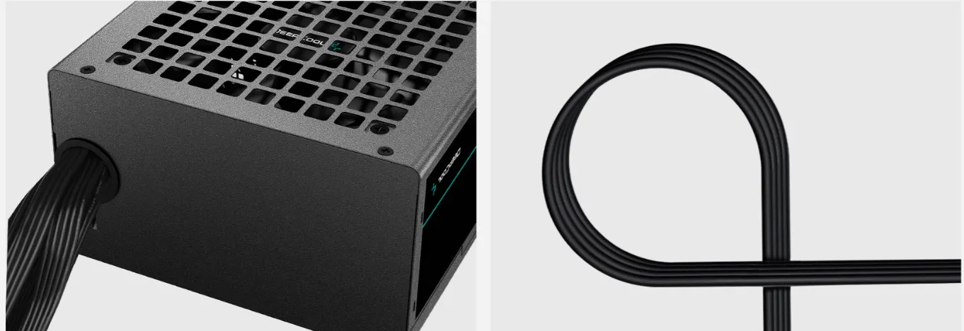 FLAT BLACK CABLES